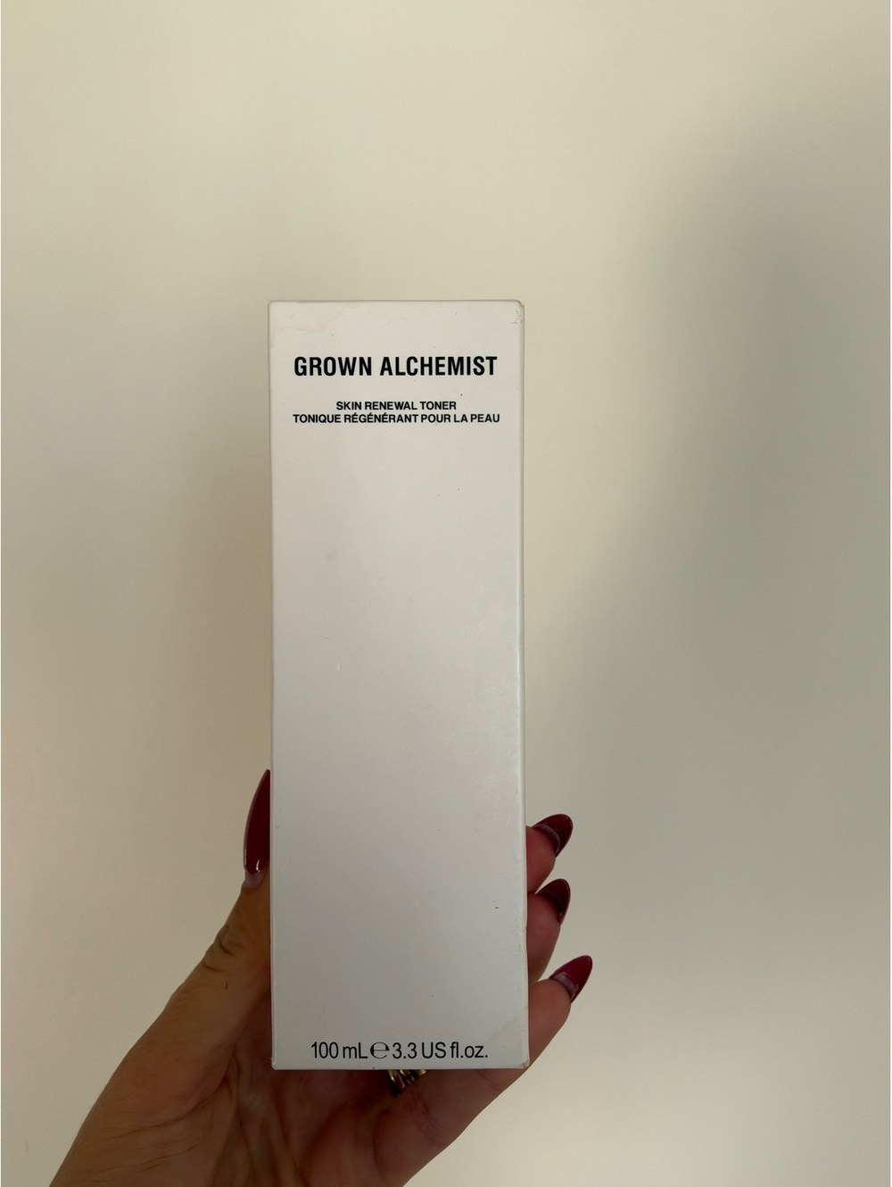 Grown Alchemist Skin Renewal Toner 3.3 oz / 100 mL New in Box